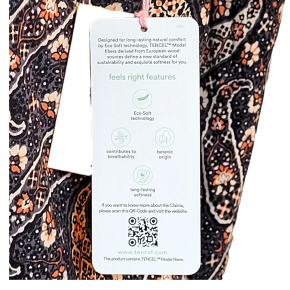 NWT Boden Paisley Fitted Jersey Dress Long Sleeve Sweetheart Neck Size 8R